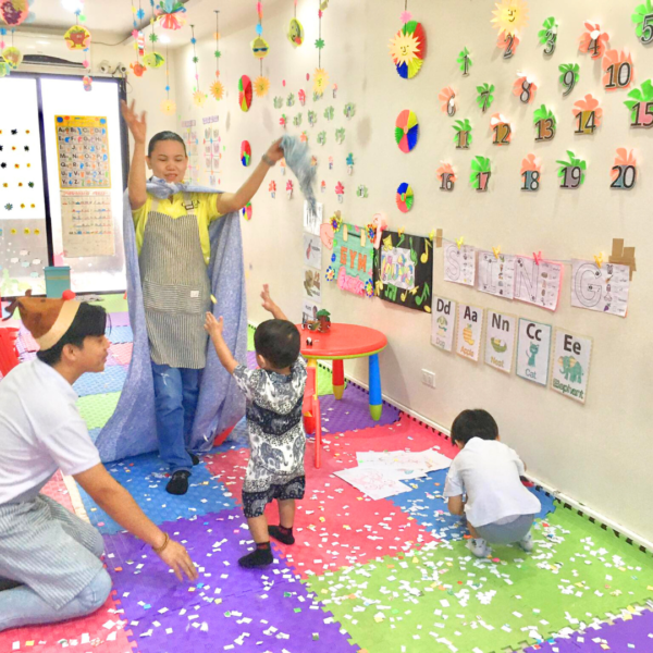 Child care in Cebu