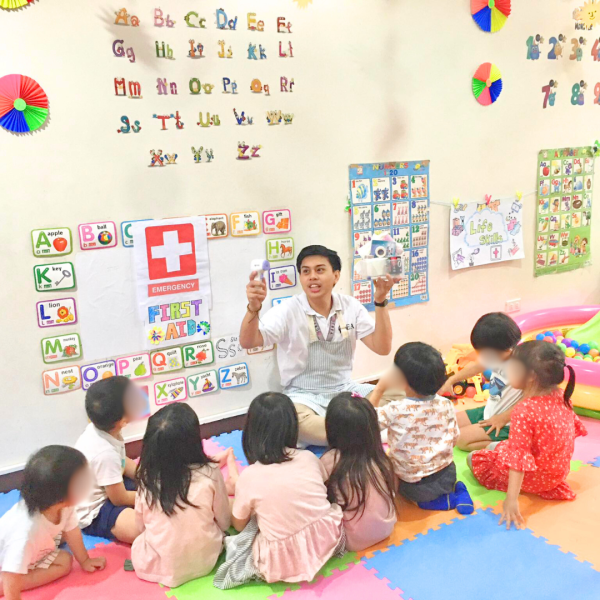 Child care in Cebu